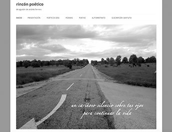 Blog - Rincón Poético