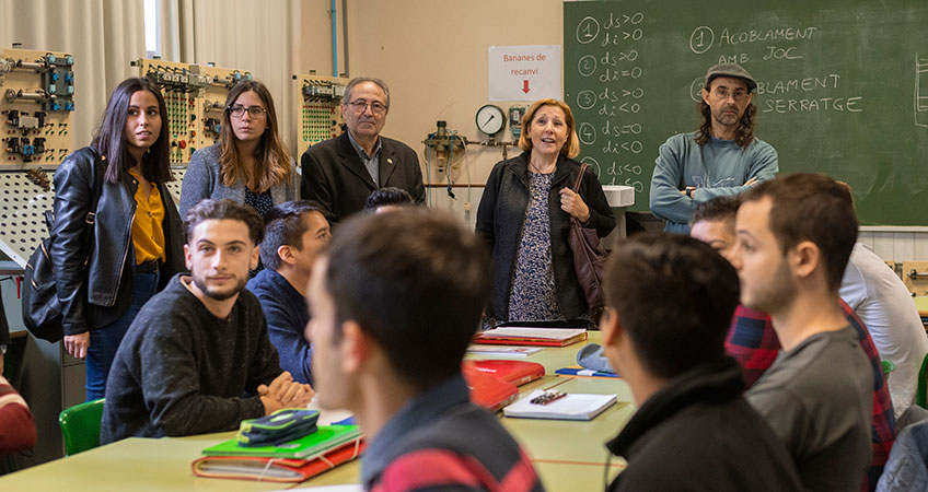 Curs oficial de tècnic en ascensors 