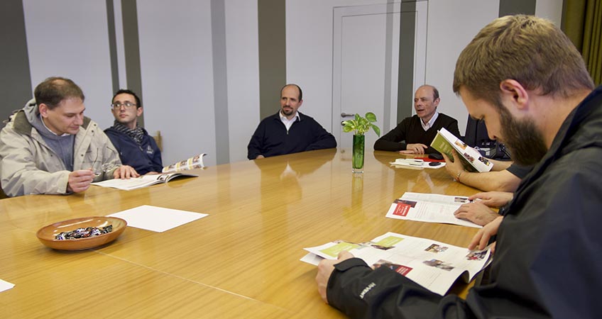 Visita de salesians tècnics 