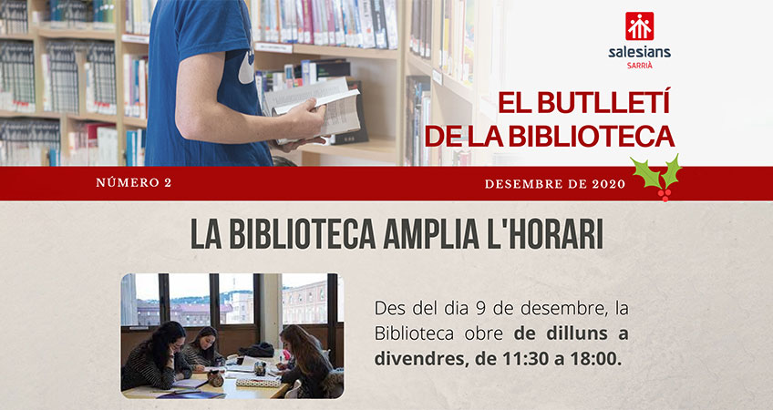 Butlletí de la biblioteca 