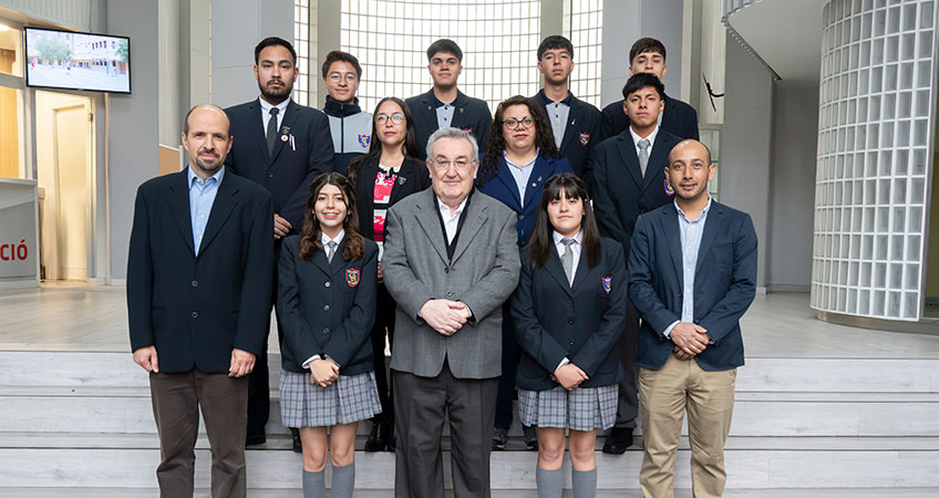 Intercambio Chile y Barcelona 