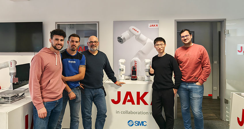 Trobada amb JAKA Robotics