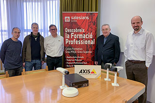 Col·laboració amb AXIS Communications