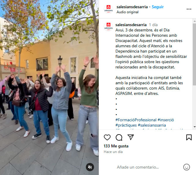 instagram apd salesians sarria