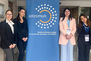 IB en UNESMUN