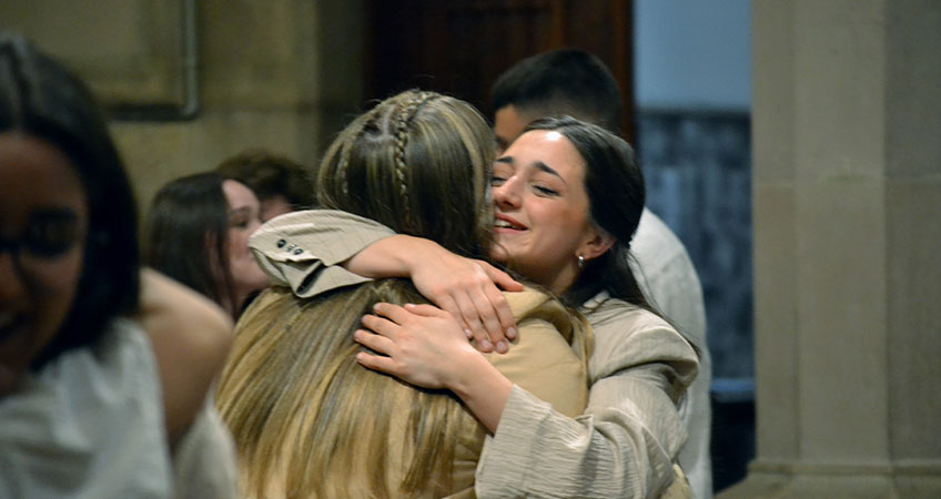 Confirmacions d’alumnes 