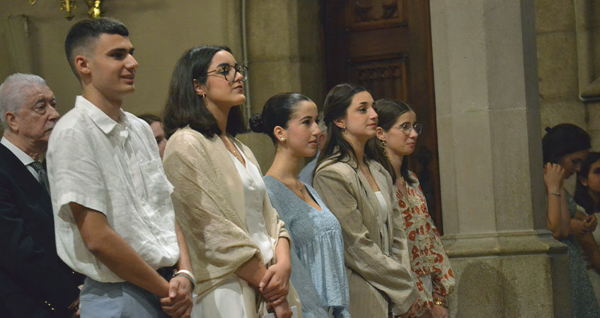 Confirmacions d’alumnes 