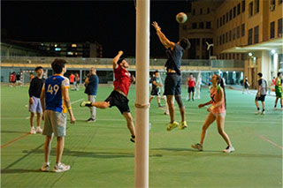 Jornada deportiva solidaria