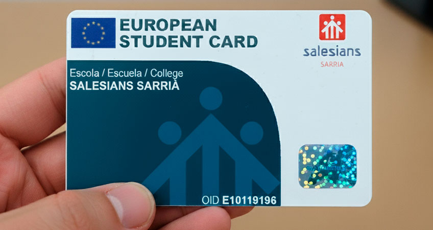 Targeta Europea d’Estudiant  
