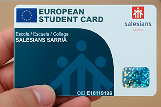 Targeta Europea d’Estudiant  