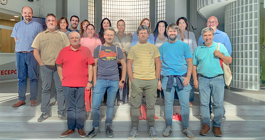 Visita de los Centros Diocesanos de Bizkaia