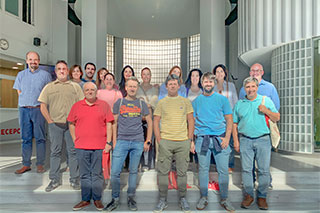 Visita de los Centros Diocesanos de Bizkaia