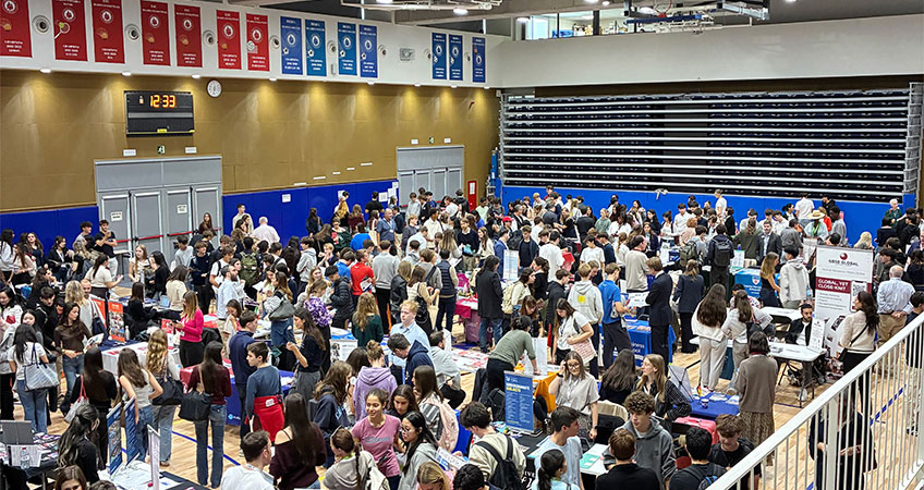 L'IB connecta amb universitats estrangeres