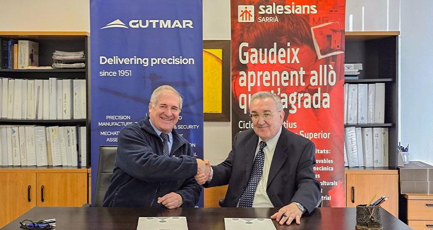 Conveni de col·laboració amb Gutmar