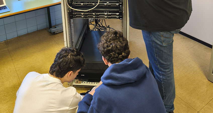 Nueva sala de servidores