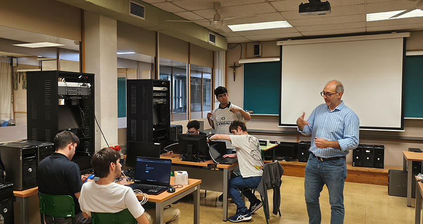 Impulso al proyecto LAN-Lab