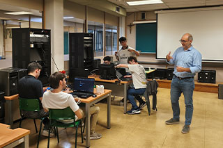 Impulso al proyecto LAN-Lab