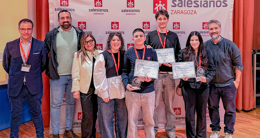 Éxito de Salesians Sarrià en el Premio Don Bosco