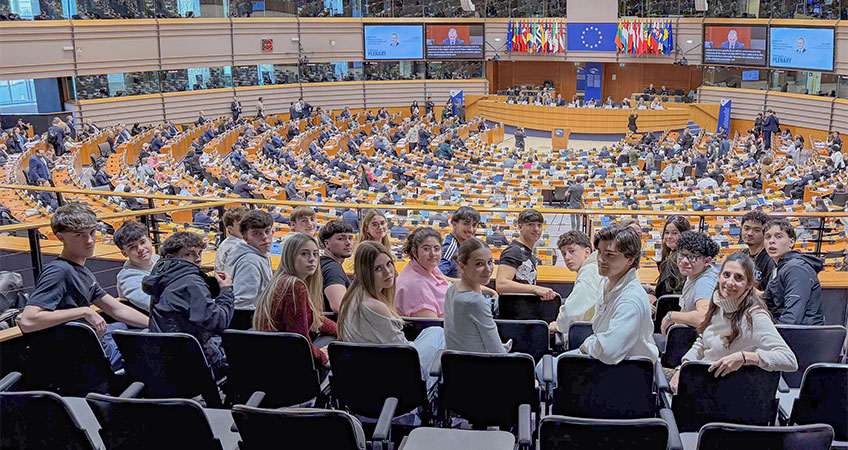 Fira d’Empreses Simulades a Bèlgica