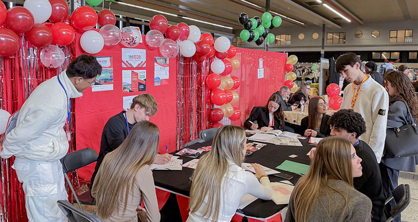 Fira d’Empreses Simulades a Bèlgica