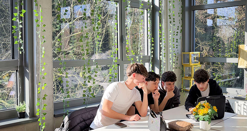 Fira d’Empreses Simulades a Bèlgica