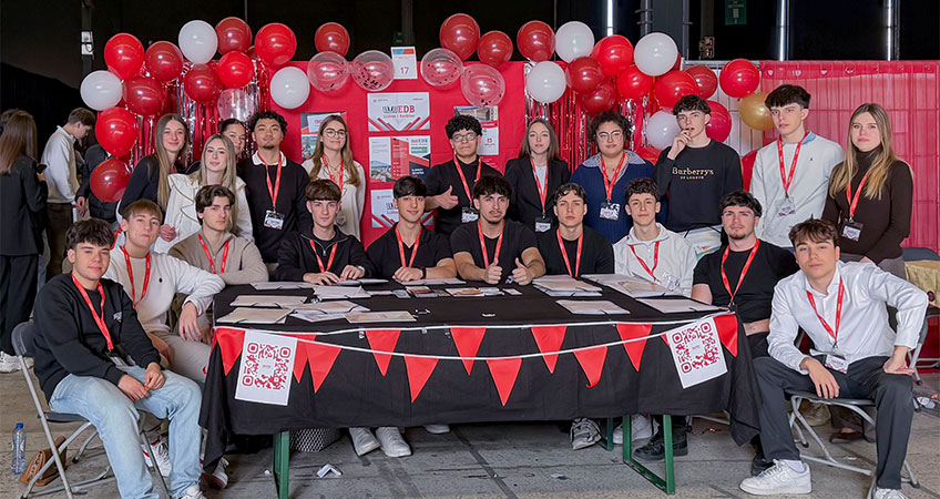 Fira d’Empreses Simulades a Bèlgica