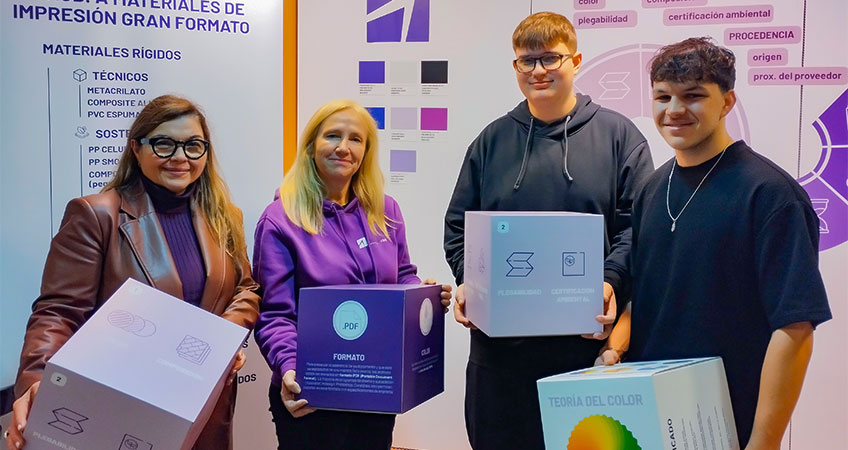 Intercanvi de talent gràfic a Bolbrac