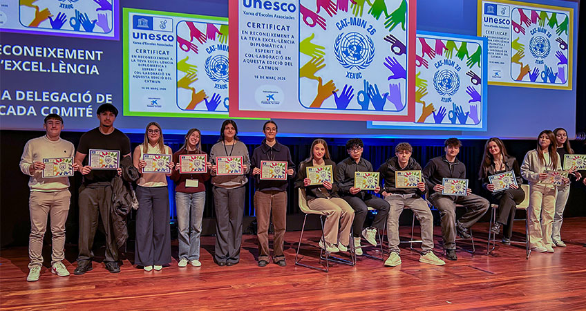 Participem al CAT-MUN de Nacions Unides