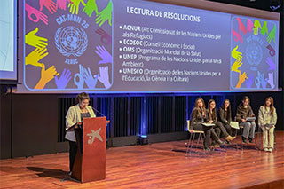 Participem al CAT-MUN de Nacions Unides