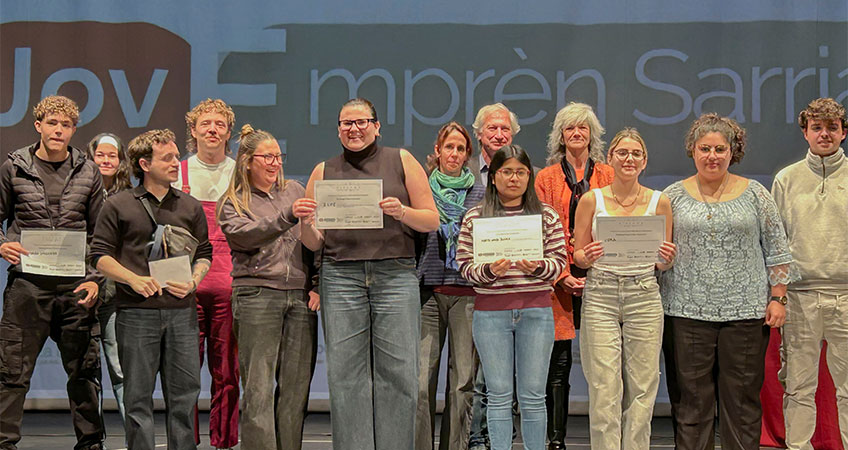 Participació a Jove Emprèn