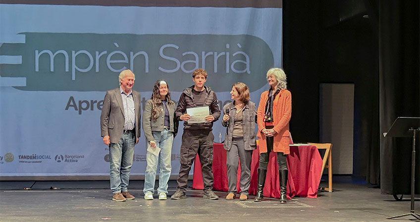 Participació a Jove Emprèn