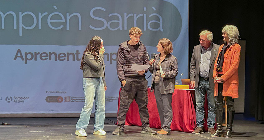 Participació a Jove Emprèn