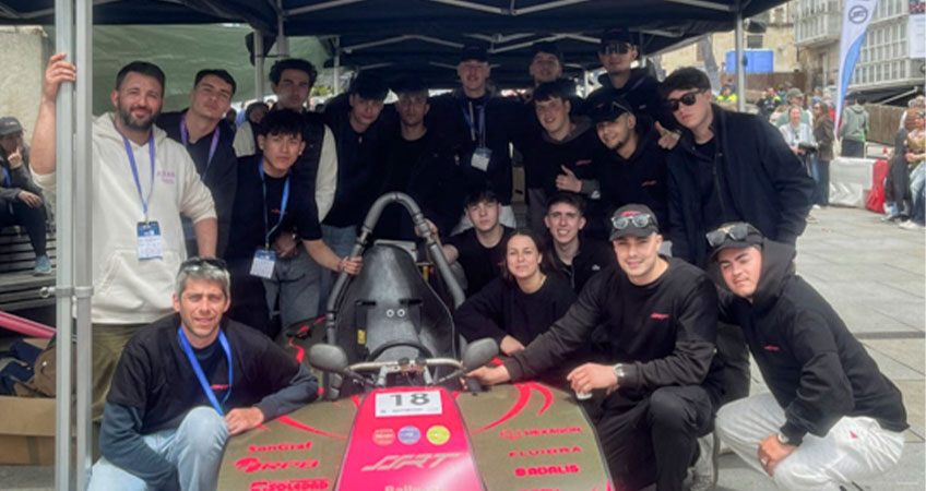 Doble reconocimiento a Salesians Sarrià Racing Team