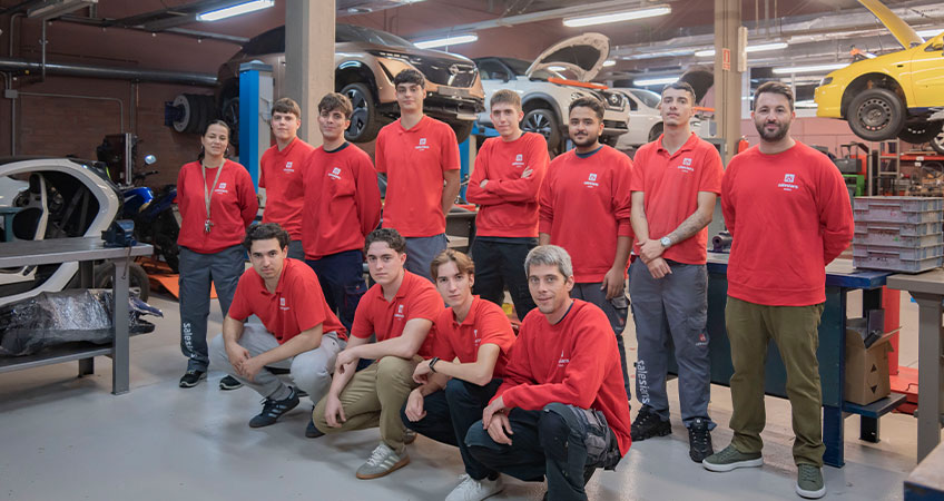 Doble reconocimiento a Salesians Sarrià Racing Team