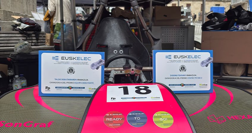 Doble reconocimiento a Salesians Sarrià Racing Team