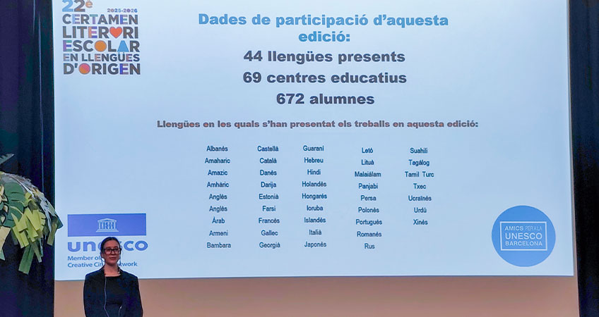 Premiats al certamen literari UNESCO